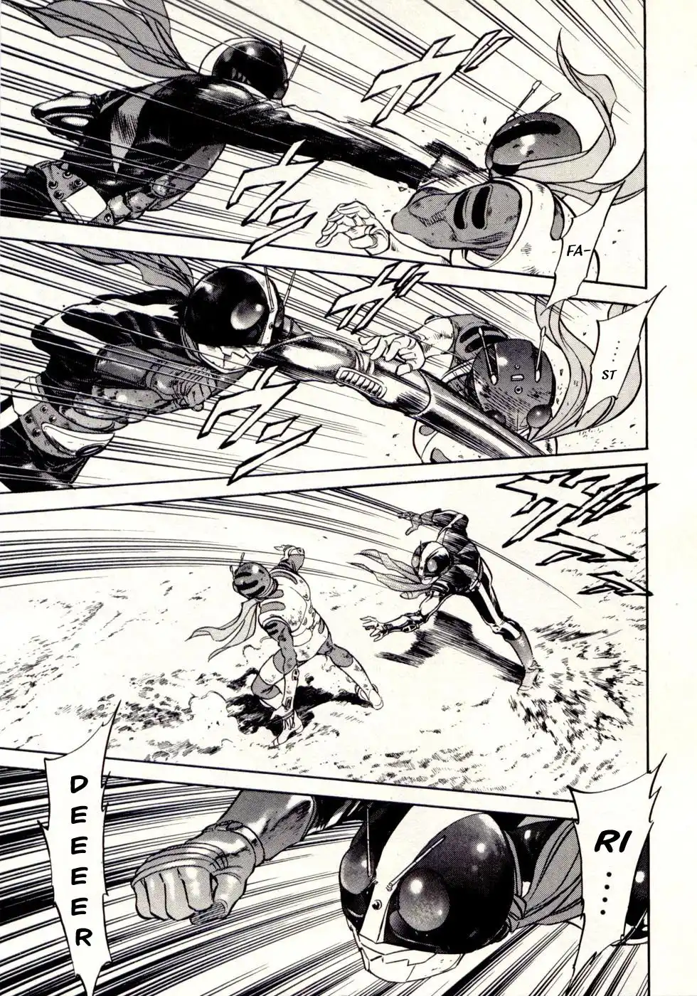 Kamen Rider Spirits Chapter 77 21